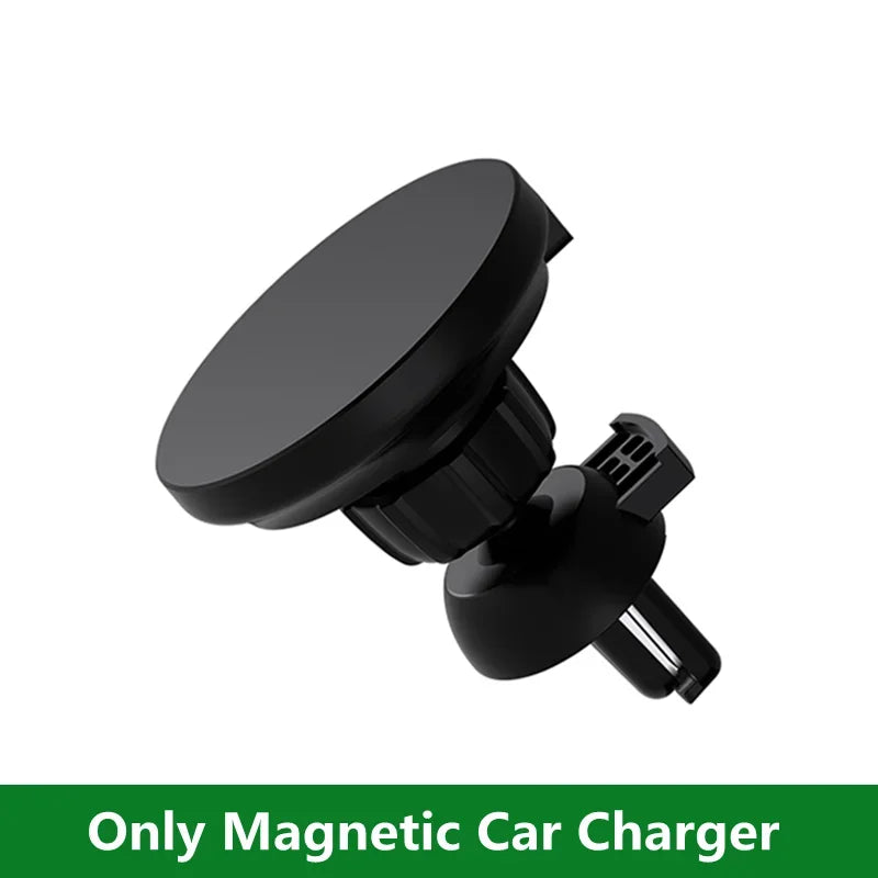 Magnetic Wireless Car Charger Air Vent For Magsafe For iPhone 17 16 15 14 13 12 Pro Max For Android Car Fast Charge Daily Use