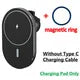 Strong Magnetic Car Wireless Charger Mount 360° Rotation Air Vent Holder For Magsafe iPhone 12-17 Pro Max Android Auto Daily Use