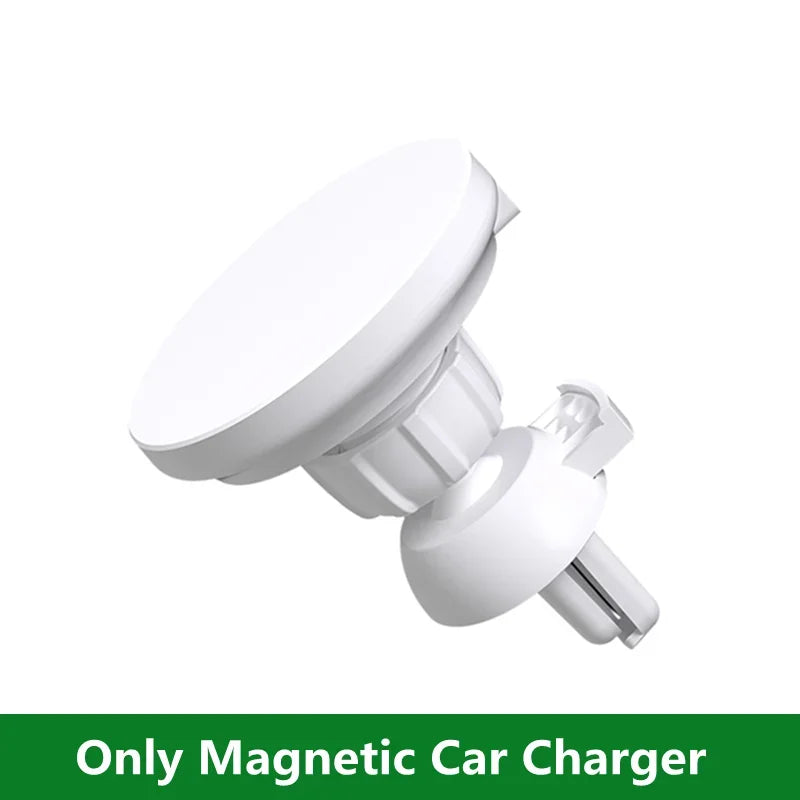 Magnetic Wireless Car Charger Air Vent For Magsafe For iPhone 17 16 15 14 13 12 Pro Max For Android Car Fast Charge Daily Use